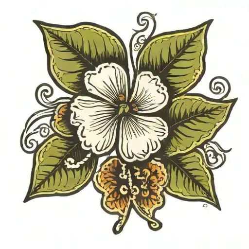 Five Leaf Clover Made