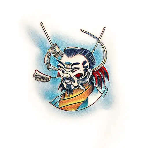 Samurai Wounded