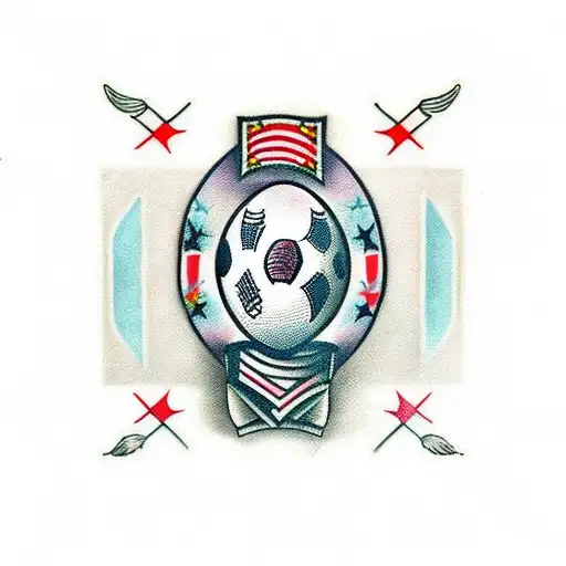 Lxxxvi With A Football