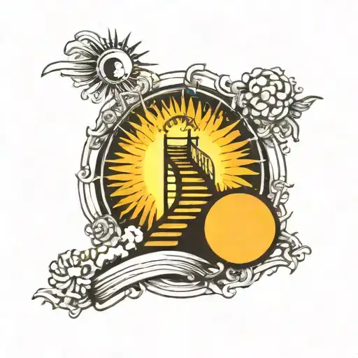 Stairway To Heaven Sun