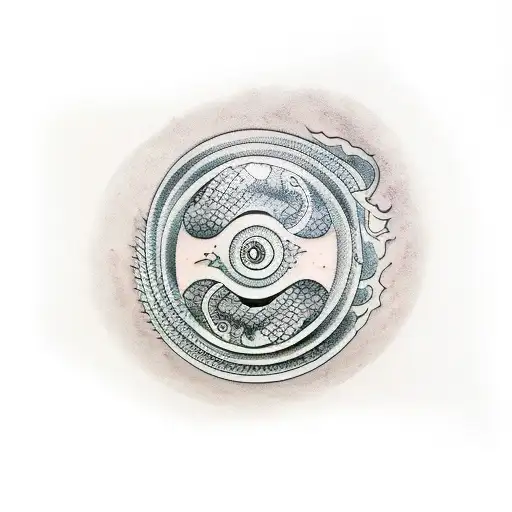 Earth Snake Yin Yang