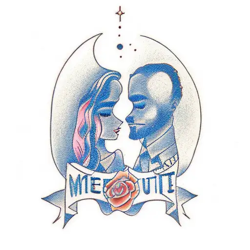 Couple Reunite In Universe With The Quote 'Until We Meet Again'