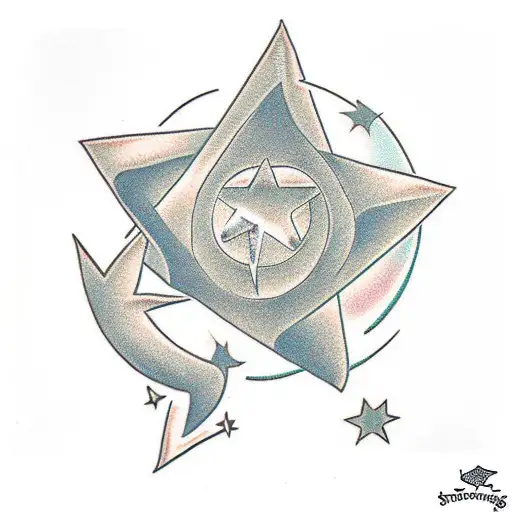 Shooting Star With Money The Words Get Right