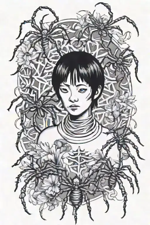 Junji Ito Surrounded By Spider Lilys