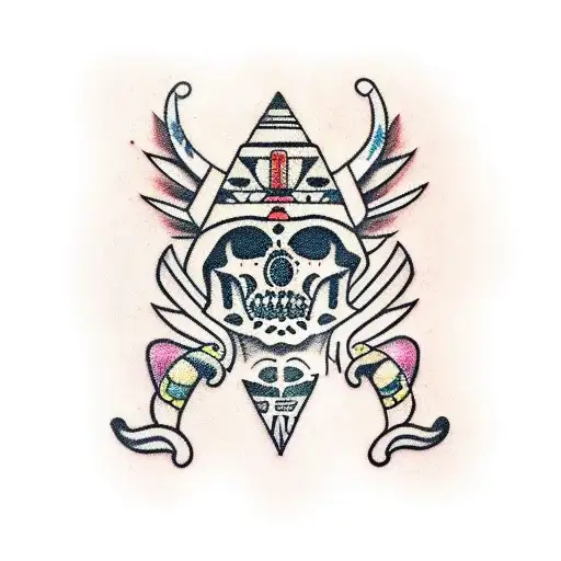 Aztec Huitzilopochtli