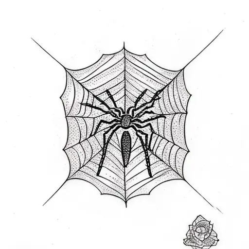 Traditional Spider Web