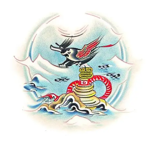 Chinese Style Temple