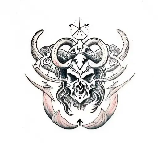 Aries Skull