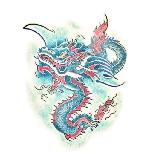 Chinese Style Dragon