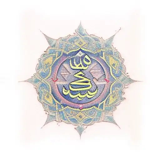 Allah In Arabic