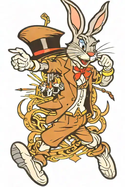 Bugs Bunny Gangster