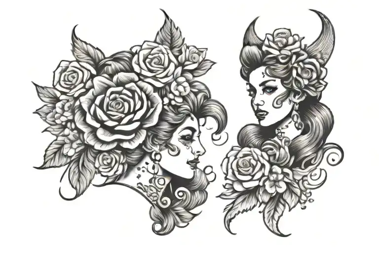 Western And Feminine