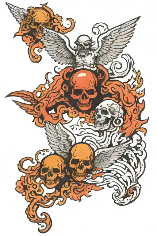 Battle Between Heaven And Hell