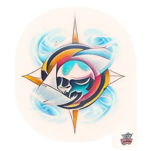 An Abstract Representation Of Creativity And Bipolarity