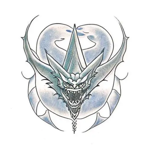 Dragon Tattoo Inspired By The Manga Berserk