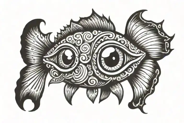 Big Eyed Fish