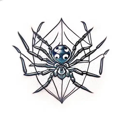 Neotraditional Spider
