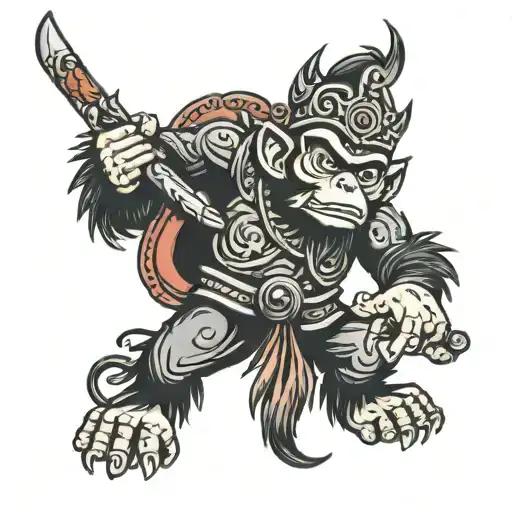 Monkey King Old School
