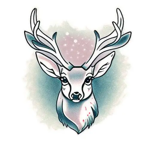 Cute Deer Cartoon