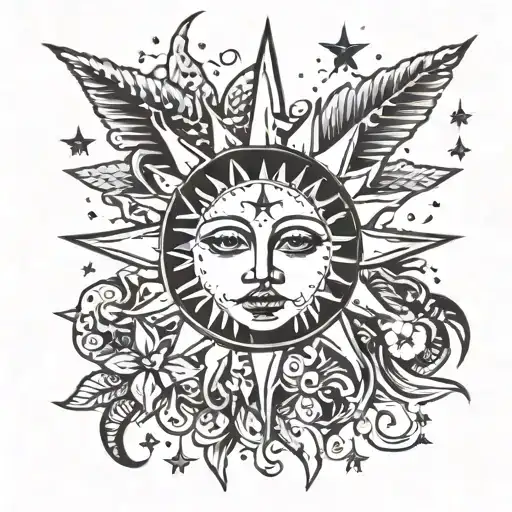 Sun And Moon