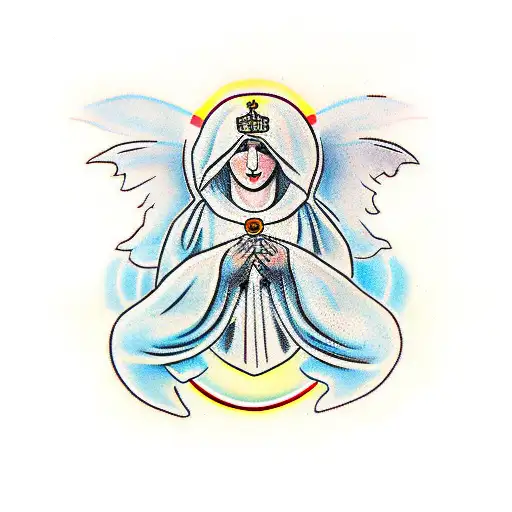 Mother Mary No Colour