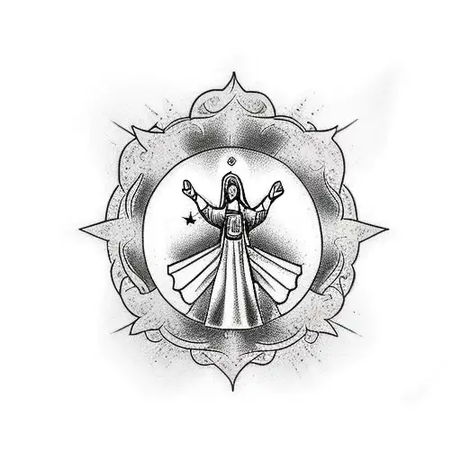 Mother Mary No Colour