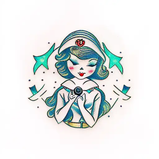 A Girl Holding A Diamond In Her Hand