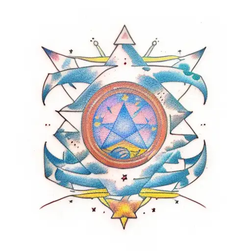 Leo And Aquarius Constellation