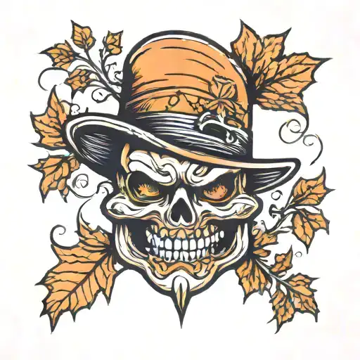 Pumpkin Head Halloween