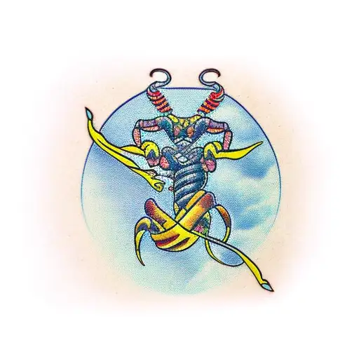 Scorpio Pin Up Bondage