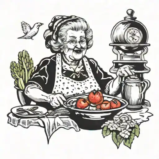 Grandma That Loved Cooking