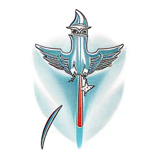 1955 Chevy Baby Blue With 1968 Ford Thunderbird Baby Blue