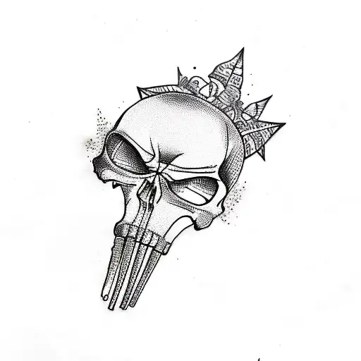 The Punisher Skull