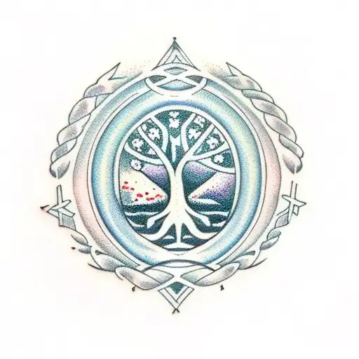 Nordic Tree Of Life