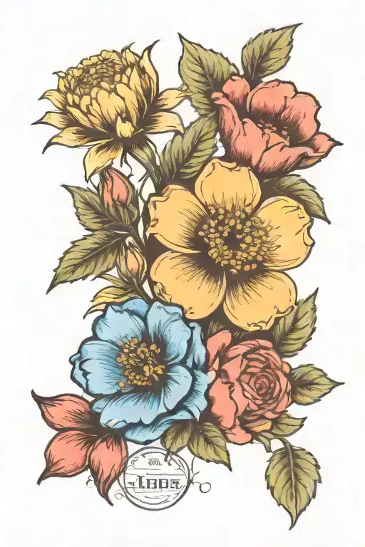 September And November Birth Flowers