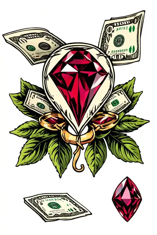 Money And Ruby Diamond