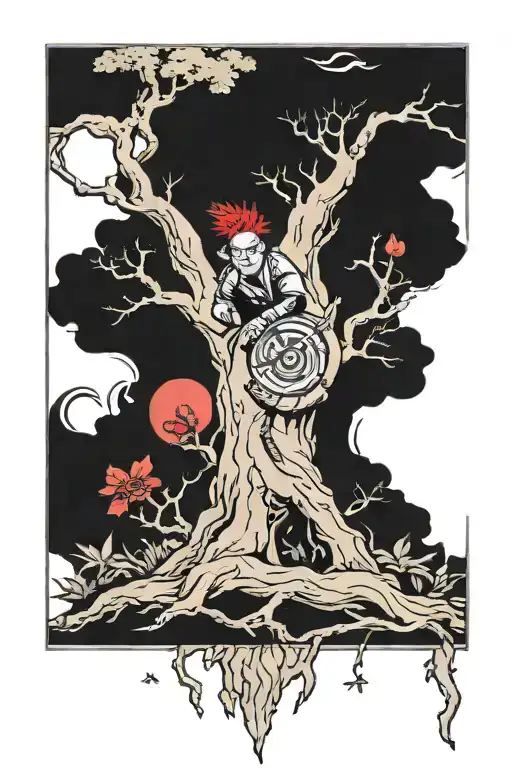 Poisen Tree Combined With Gaara