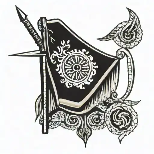 Roma Gypsy Symbol
