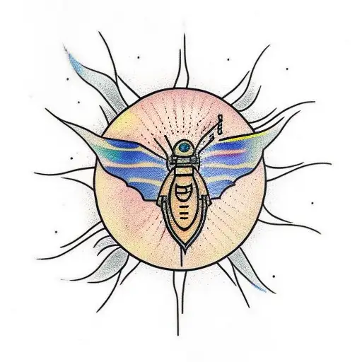 A Firefly Let Its Light Be A Sun