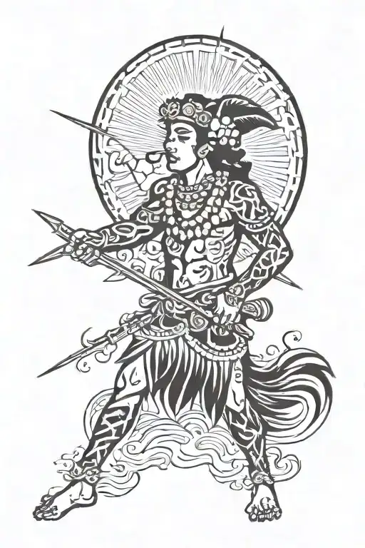 Hawaiian Night Marchers