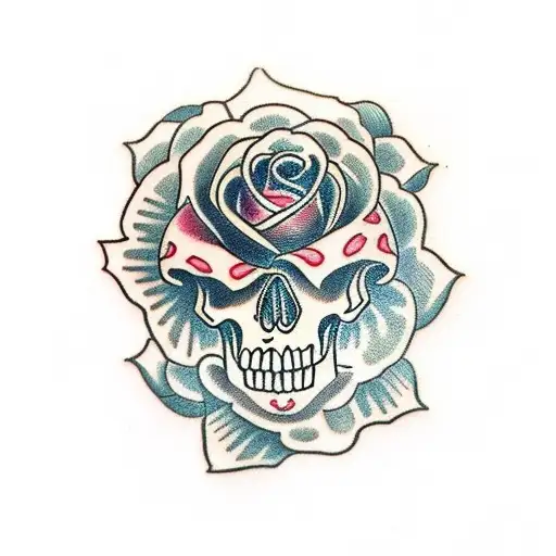 Rose Skull
