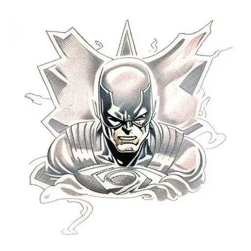 Dc And Marvel Comic Book Villains Left Sleeve