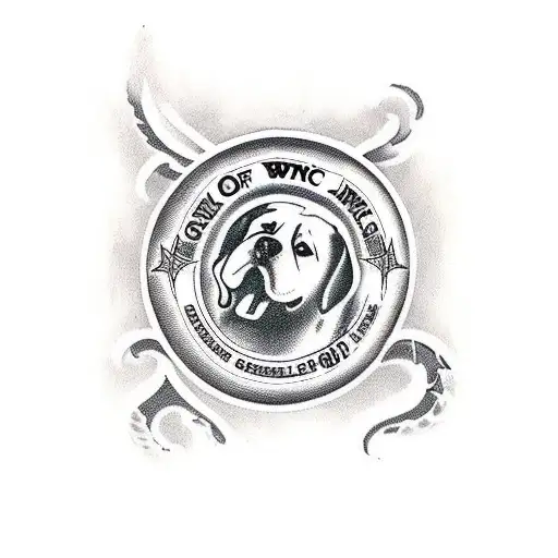 Dwc Letters With A Dog