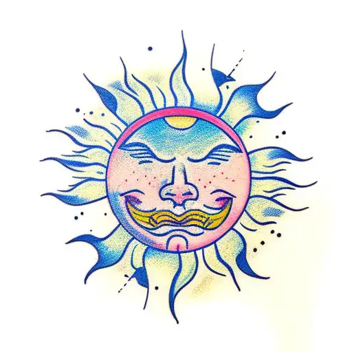 Sun With A Face