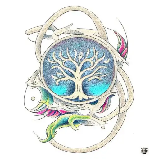 A Unique And Original Design Inspired By The Tree Of Life