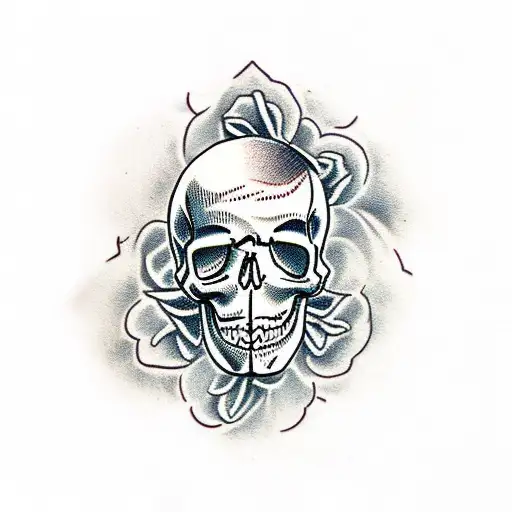 Momento Vivere Skull