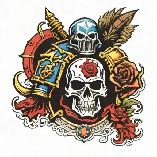 Adeptus Astartes Warhammer 40000