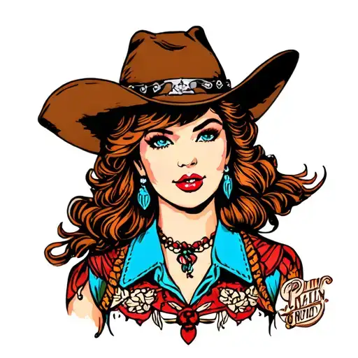 Female Cowgirl