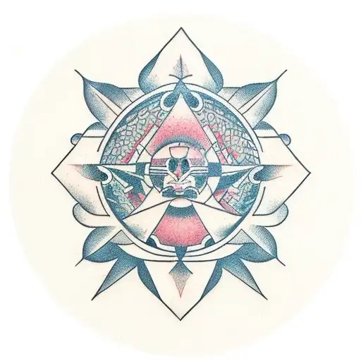 Geometric To Large Circle