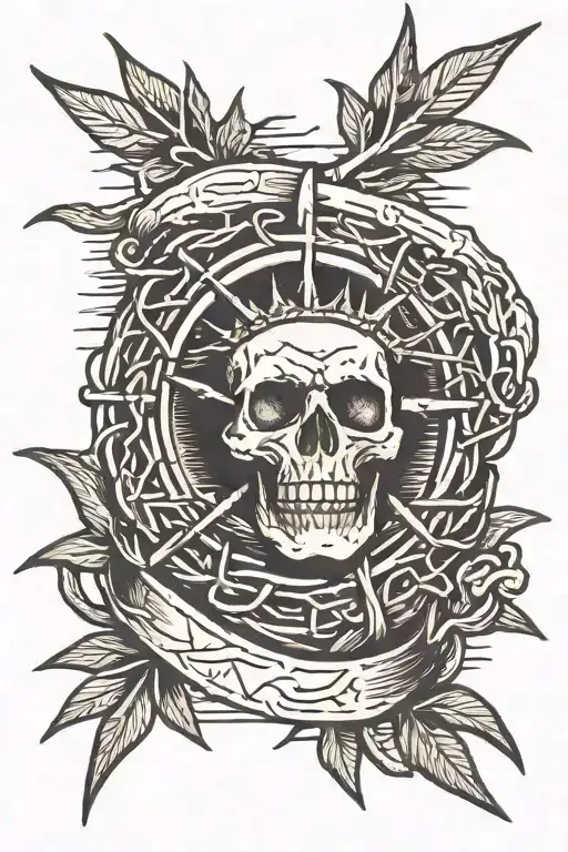 Christian Crown Of Thorns